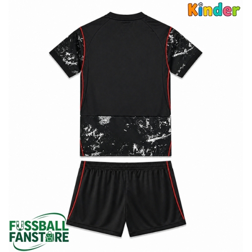 Kanada Replik Auswärtstrikot Kinder WM 2026 Kurzarm (+ Kurze Hosen)